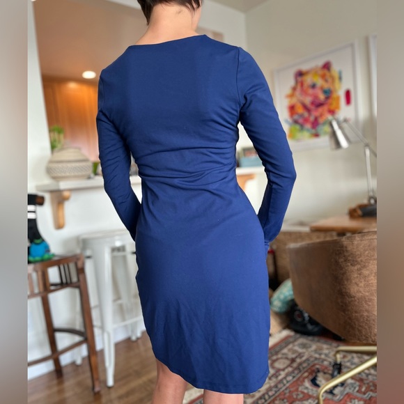 Susana Monaco, fitted, long sleeve dress - Picture 2 of 8